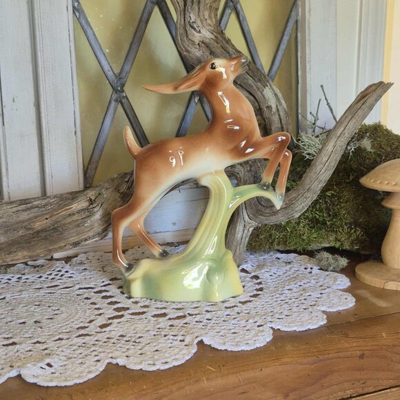 STUART & McCULLOCH Vintage Deer Figurine - Picture 7 of 10